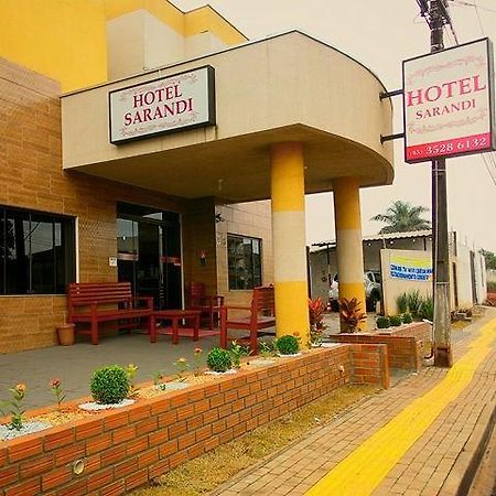 Hotel Sarandi Foz do Iguaçu Exteriör bild