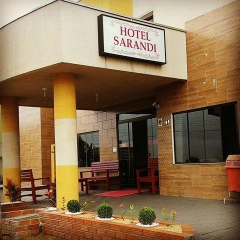 Hotel Sarandi Foz do Iguaçu Exteriör bild