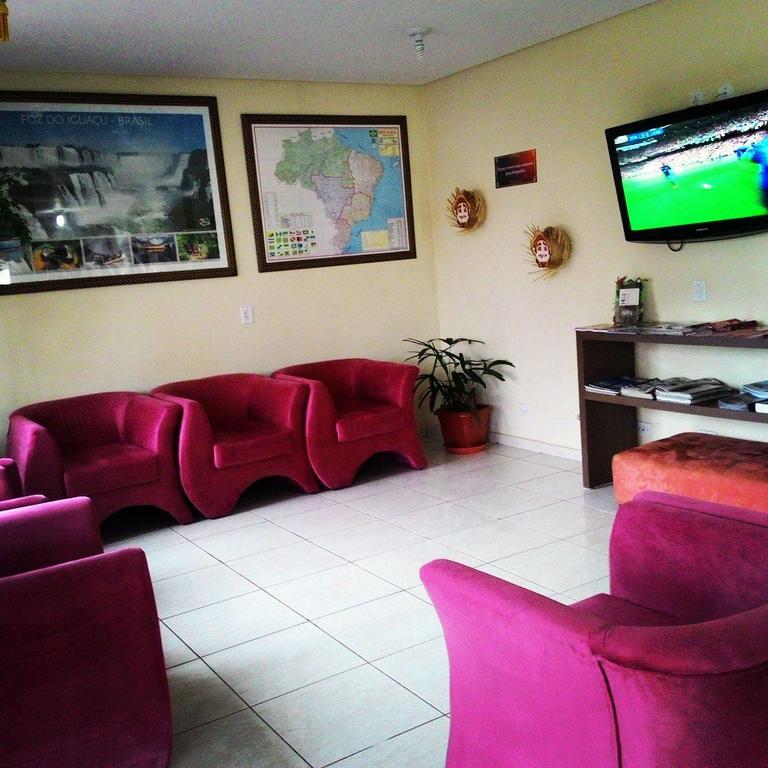 Hotel Sarandi Foz do Iguaçu Exteriör bild